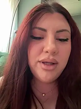 CurvyKimmy1n Webbikameraesitys