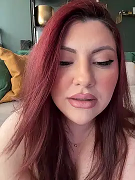 Show webcam de CurvyKimmy1