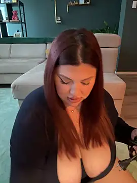 CurvyKimmy1: вебкам-шоу