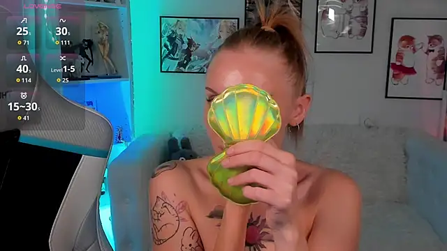 Chat +18 de LianaFord ao vivo