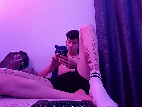 Show Webcam de cheekyboyx