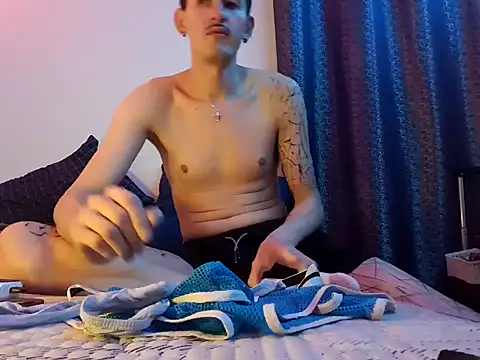 cheekyboyxのウェブカメラショー