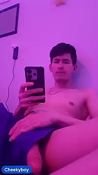 cheekyboyx Webcam-Show