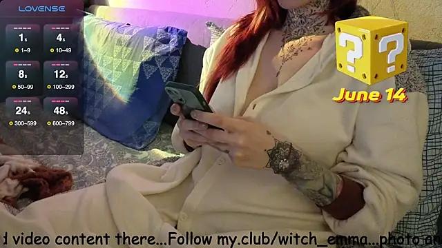 Witch_Emma's Live XXX Chat