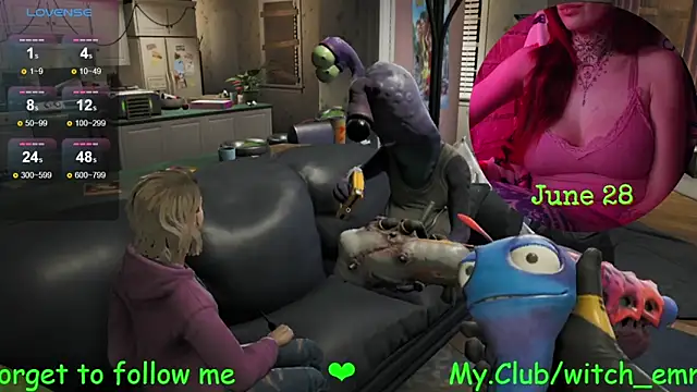 Witch_Emma's Live XXX Chat