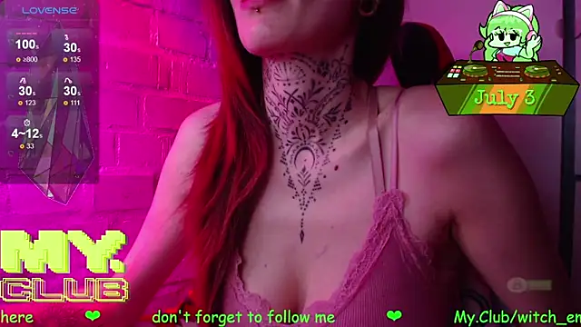 Witch_Emma Live XXX-Chat
