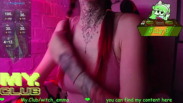 Witch_Emma's Live XXX Chat