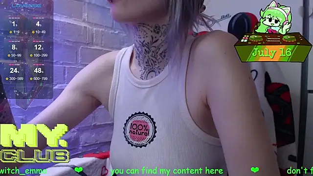 Chat +18 de Witch_Emma ao vivo