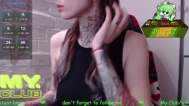 Witch_Emma Chat XXX in diretta