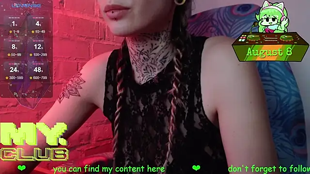 צ'אט XXX בשידור חי של Witch_Emma