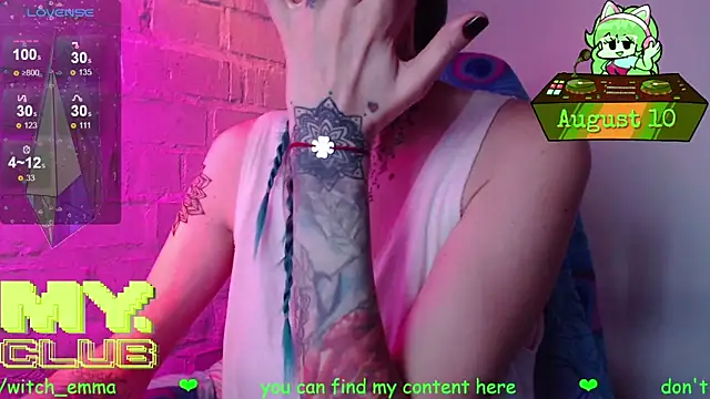 Witch_Emma's Live XXX Chat