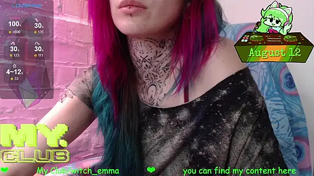 دردشة Witch_Emma الجنسية المباشرة
