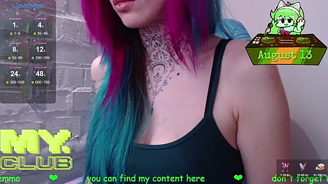 Witch_Emma's Live XXX Chat