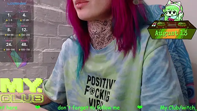 Witch_Emma's Live XXX Chat