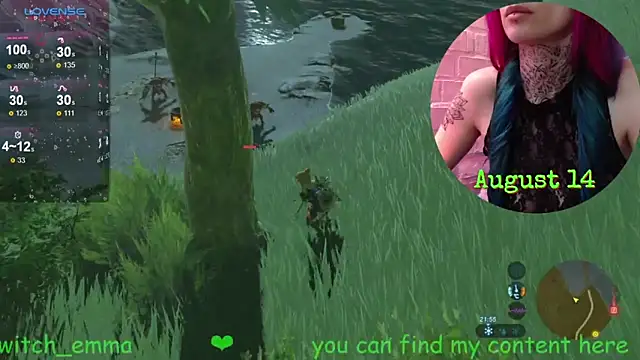 Živý XXX chat Witch_Emma