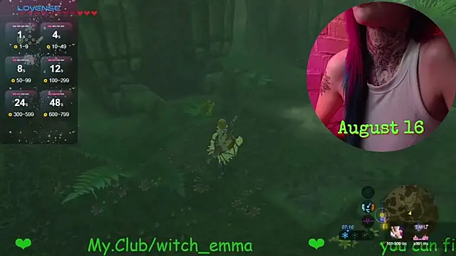 Witch_Emma – Live XXX-chat