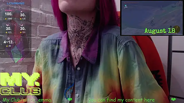Czat XXX na żywo – Witch_Emma