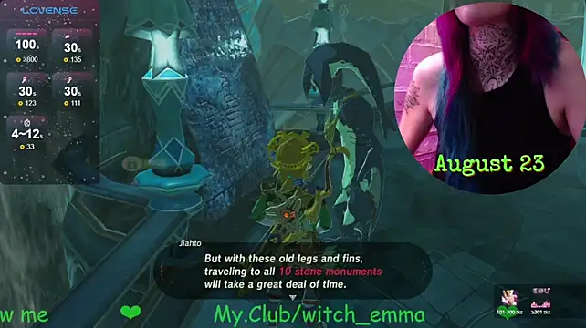 Witch_Emma Chat XXX in diretta