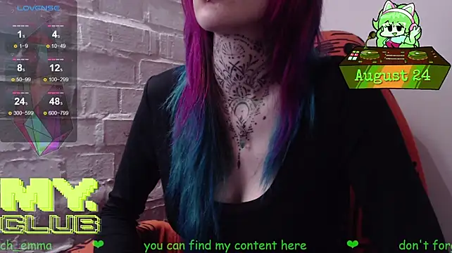 Witch_Emma's Live XXX Chat