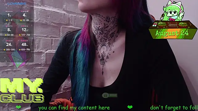XXX chat uživo modela Witch_Emma
