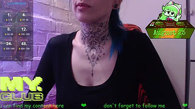 Chat XXX en directo de Witch_Emma