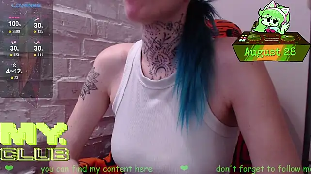 Chat XXX ao vivo de Witch_Emma
