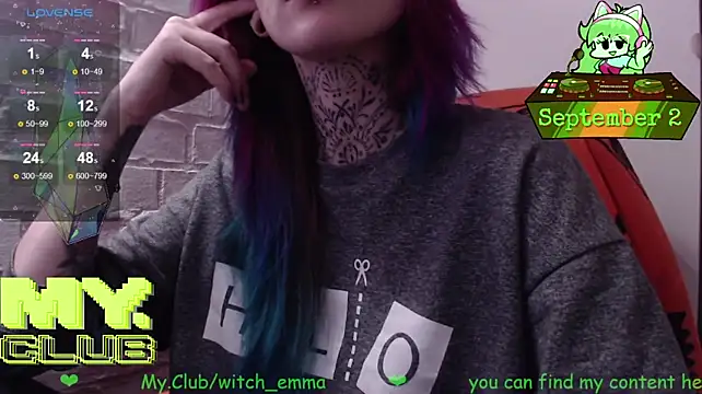 Witch_Emma Chat XXX in diretta