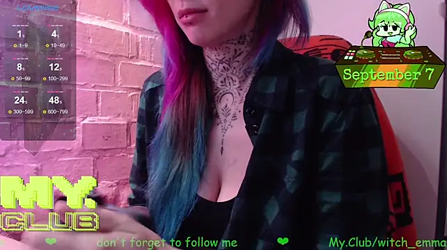 צ'אט XXX בשידור חי של Witch_Emma