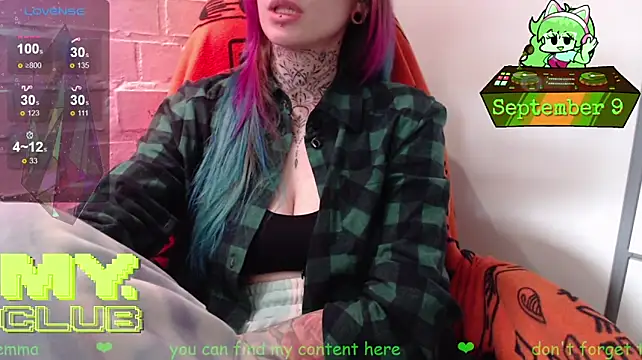 Witch_Emma élő XXX-chatje