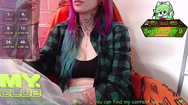 Witch_Emma Chat XXX in diretta