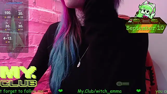 Witch_Emma's Live XXX Chat