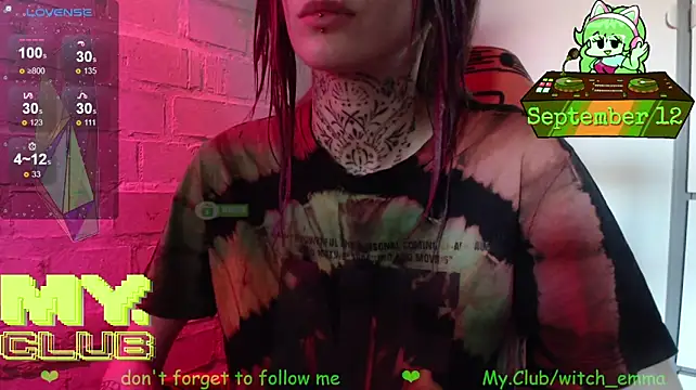 Chat XXX ao vivo de Witch_Emma