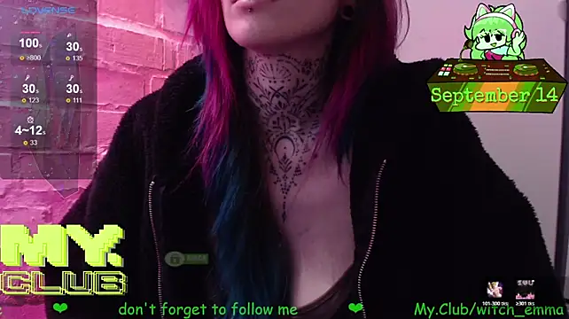 Witch_Emma 라이브 XXX 채팅
