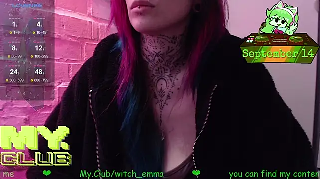 Witch_Emma: онлайн-секс-чат
