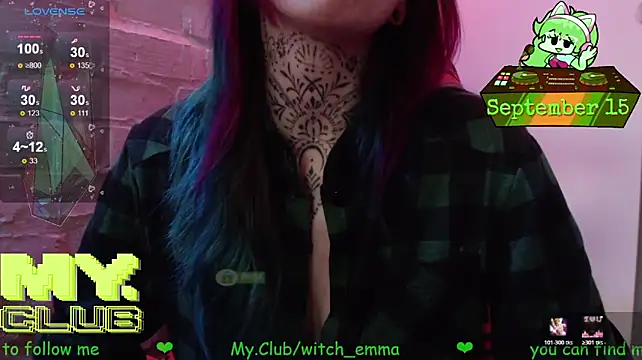 Živý XXX chat Witch_Emma