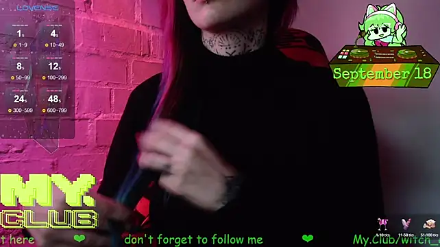 Witch_Emma's Live XXX Chat