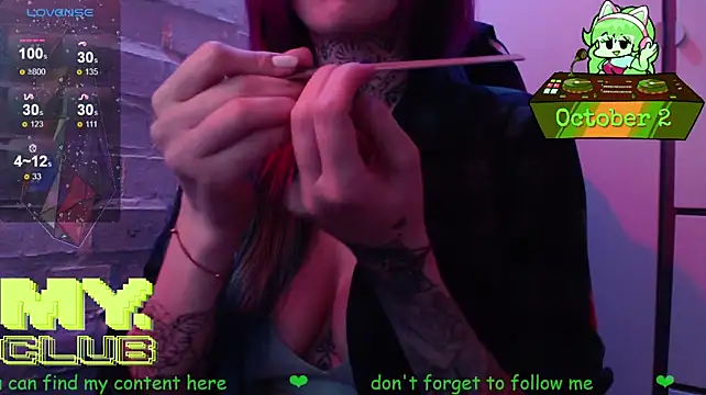 Czat XXX na żywo – Witch_Emma