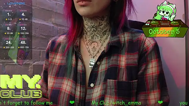 צ'אט XXX בשידור חי של Witch_Emma