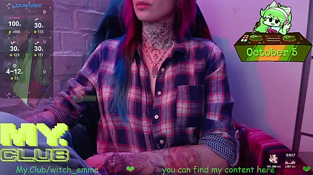 Witch_Emma Live XXX-Chat