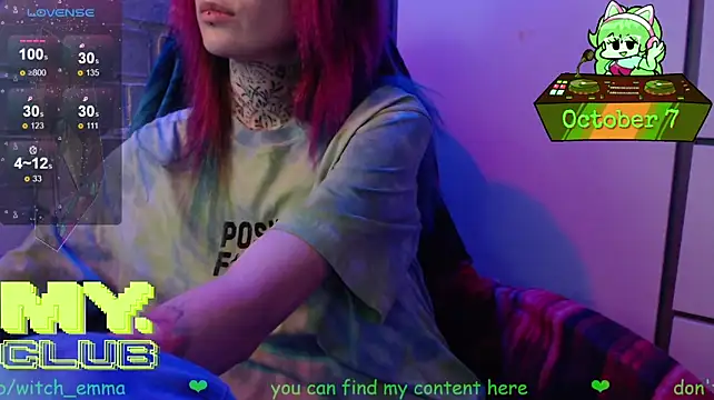 Witch_Emma's Webcam Show