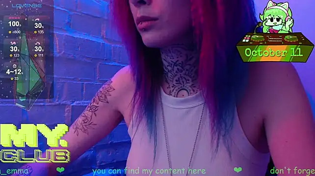 Witch_Emma 网络视讯表演