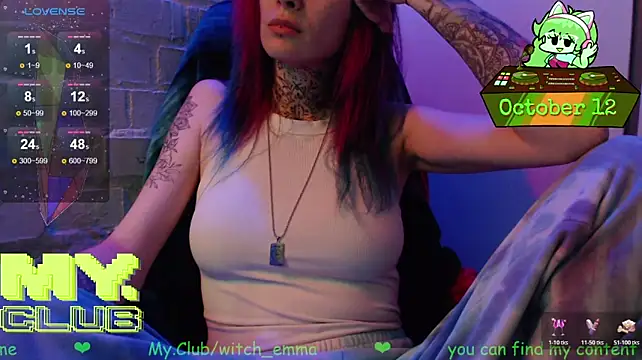 Chat +18 de Witch_Emma ao vivo