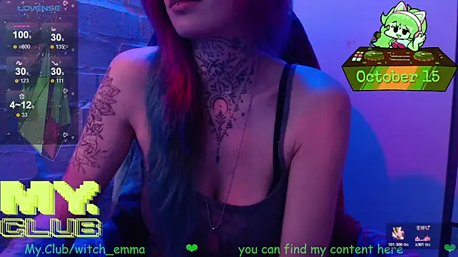 Webkamerová show Witch_Emma