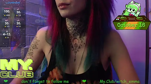 Witch_Emma Webcam-Show
