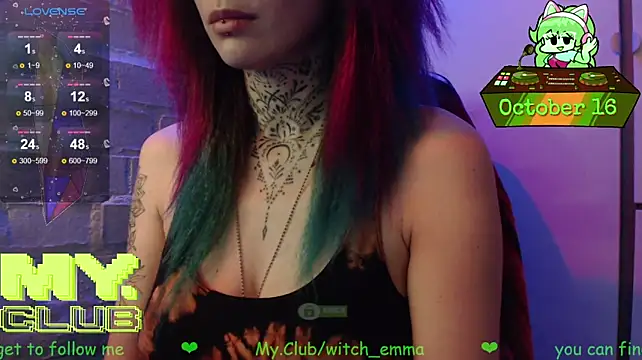 Witch_Emma Show Webcam