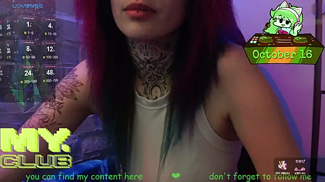 Witch_Emma Adlı Modelin Web Kamerası Şovu