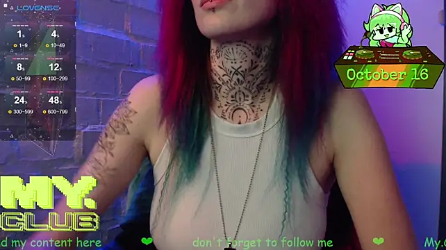 Witch_Emma Show in webcam