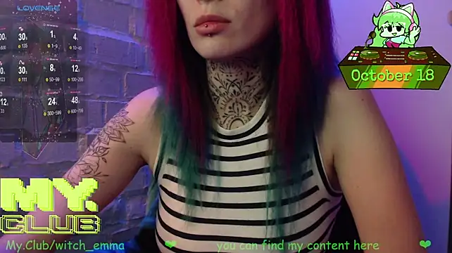 Show webcam de Witch_Emma