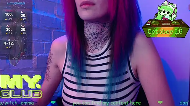 Pokazy przed kamerką – Witch_Emma