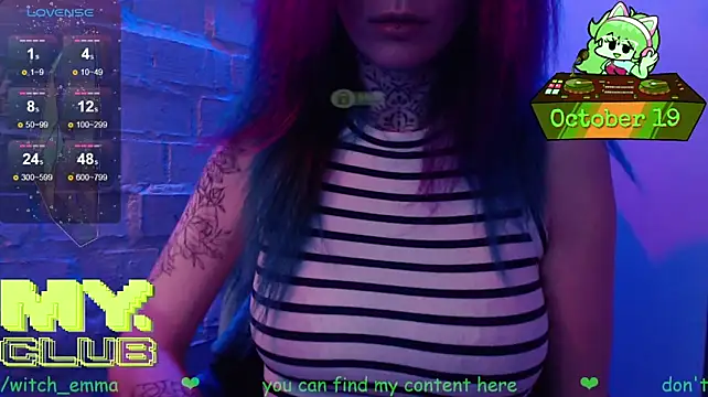 Show de webcam de Witch_Emma